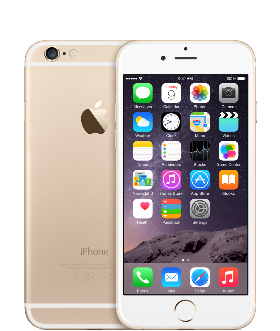 iPhone 6 (16GB Gold)